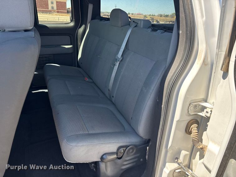 image for item FC2189 2013 Ford F150 XLT Ext. Cab pickup truck