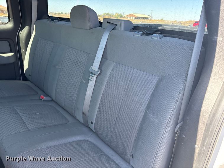 image for item FC2189 2013 Ford F150 XLT Ext. Cab pickup truck