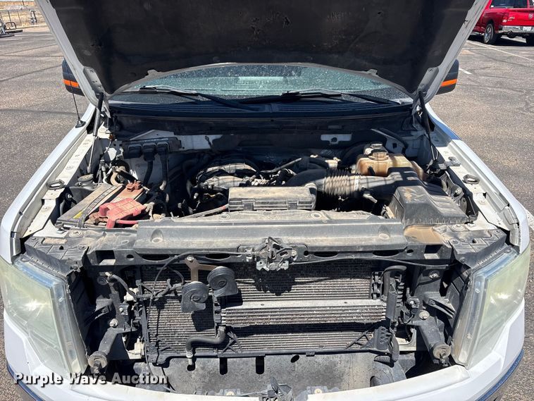 image for item FC2189 2013 Ford F150 XLT Ext. Cab pickup truck