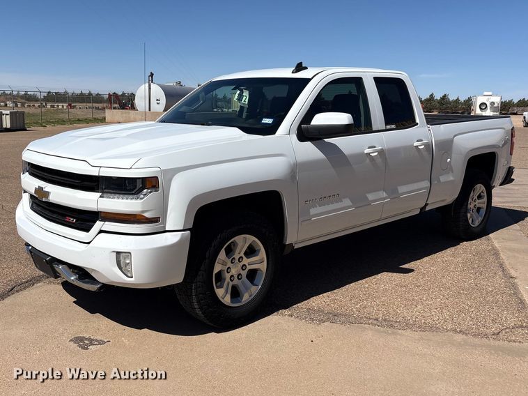 image for item FC2215 2019 Chevrolet Silverado 1500 Ext. Cab pickup truck