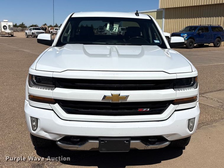 image for item FC2215 2019 Chevrolet Silverado 1500 Ext. Cab pickup truck