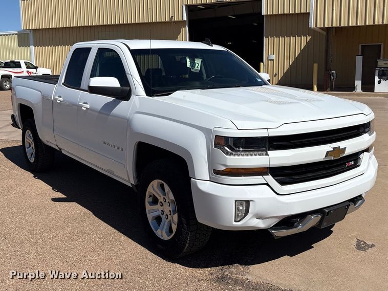 image for item FC2215 2019 Chevrolet Silverado 1500 Ext. Cab pickup truck