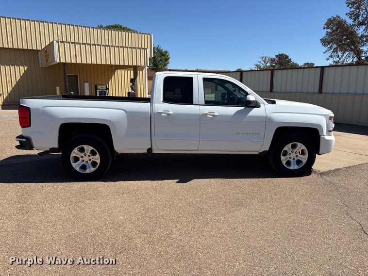 image for item FC2215 2019 Chevrolet Silverado 1500 Ext. Cab pickup truck