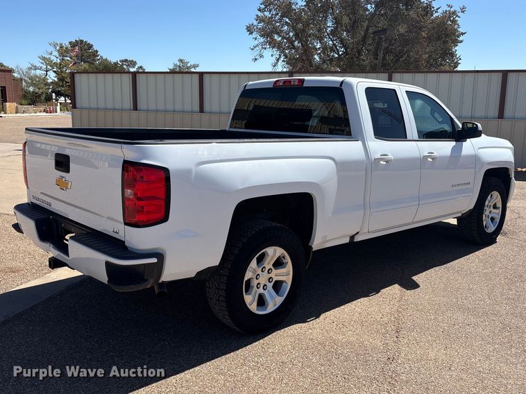 image for item FC2215 2019 Chevrolet Silverado 1500 Ext. Cab pickup truck