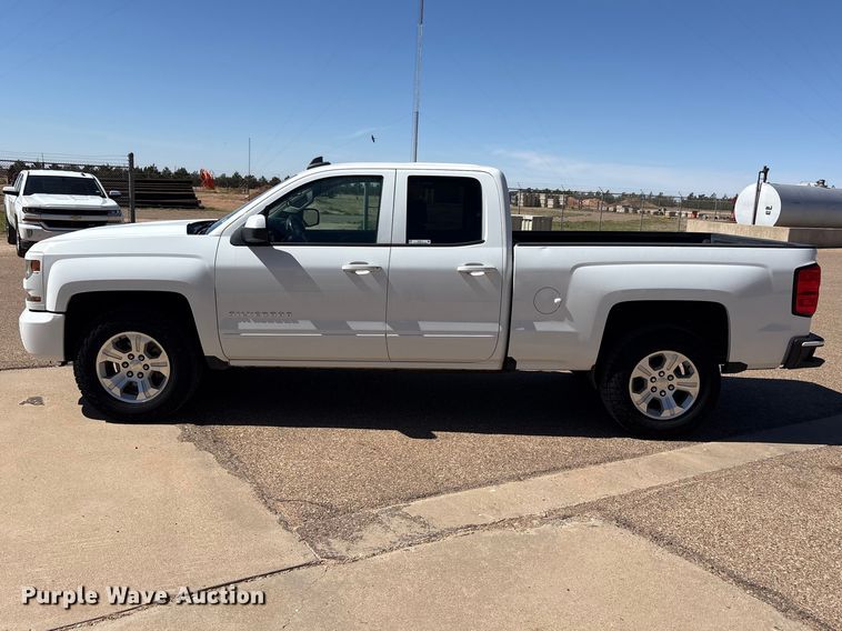 image for item FC2215 2019 Chevrolet Silverado 1500 Ext. Cab pickup truck
