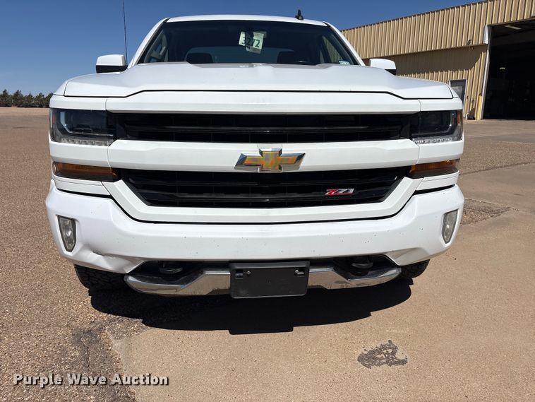 image for item FC2215 2019 Chevrolet Silverado 1500 Ext. Cab pickup truck