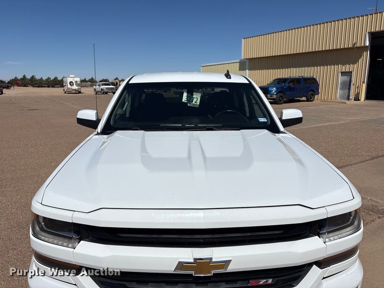image for item FC2215 2019 Chevrolet Silverado 1500 Ext. Cab pickup truck