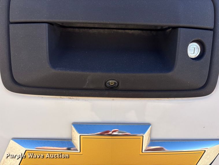 image for item FC2215 2019 Chevrolet Silverado 1500 Ext. Cab pickup truck