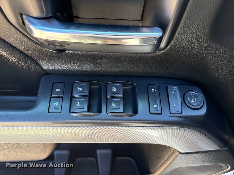 image for item FC2215 2019 Chevrolet Silverado 1500 Ext. Cab pickup truck