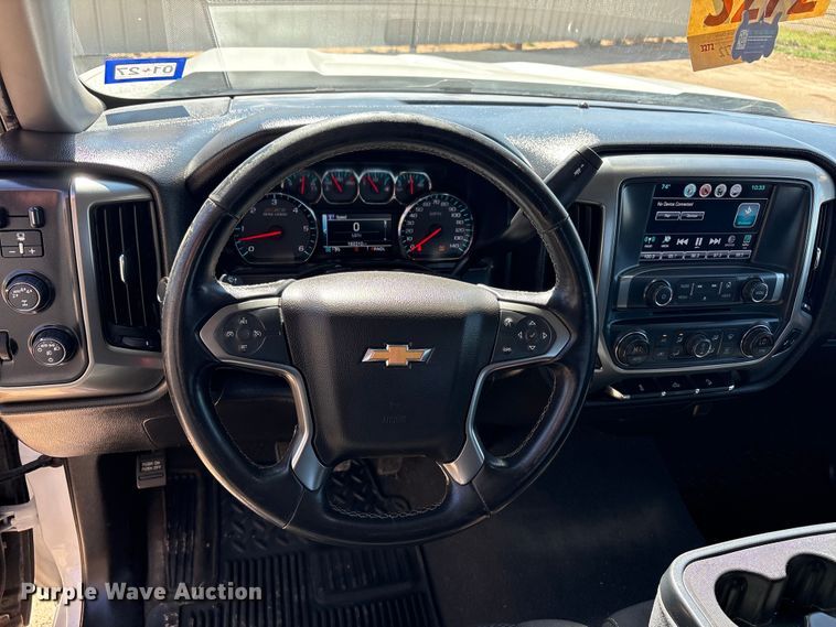 image for item FC2215 2019 Chevrolet Silverado 1500 Ext. Cab pickup truck