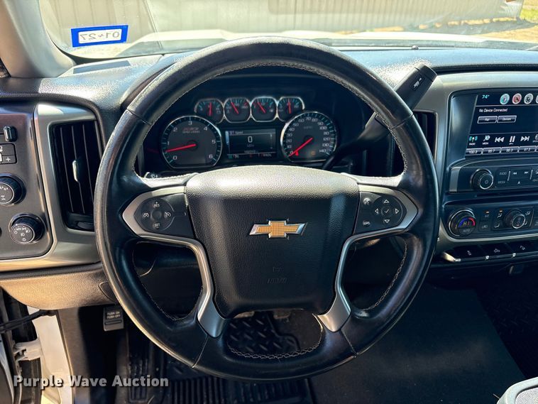 image for item FC2215 2019 Chevrolet Silverado 1500 Ext. Cab pickup truck