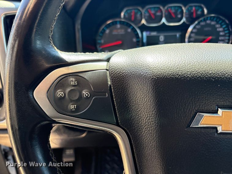 image for item FC2215 2019 Chevrolet Silverado 1500 Ext. Cab pickup truck