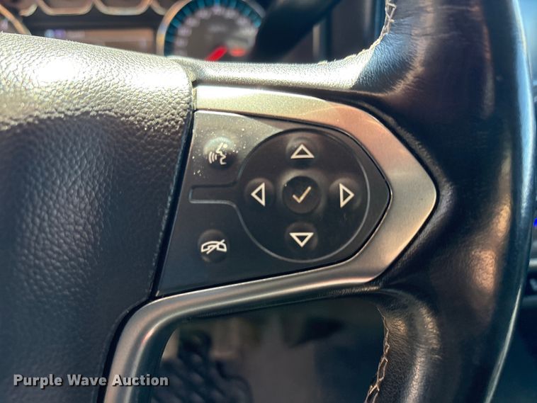 image for item FC2215 2019 Chevrolet Silverado 1500 Ext. Cab pickup truck