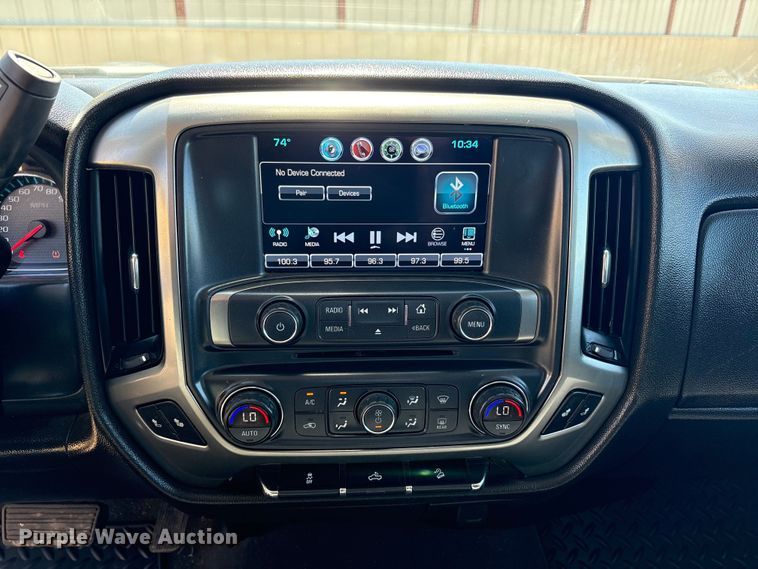 image for item FC2215 2019 Chevrolet Silverado 1500 Ext. Cab pickup truck