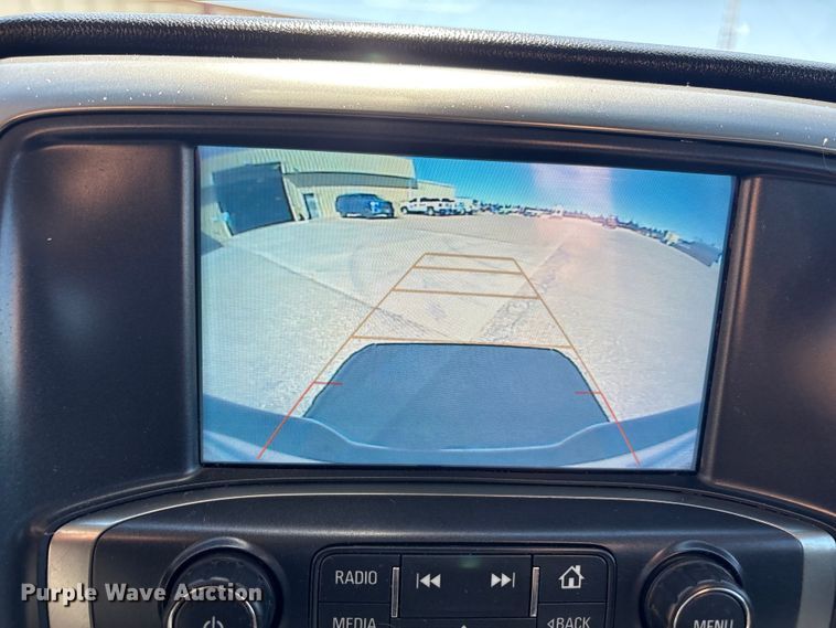 image for item FC2215 2019 Chevrolet Silverado 1500 Ext. Cab pickup truck