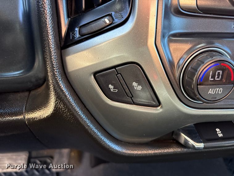 image for item FC2215 2019 Chevrolet Silverado 1500 Ext. Cab pickup truck