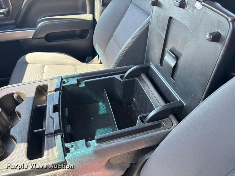 image for item FC2215 2019 Chevrolet Silverado 1500 Ext. Cab pickup truck