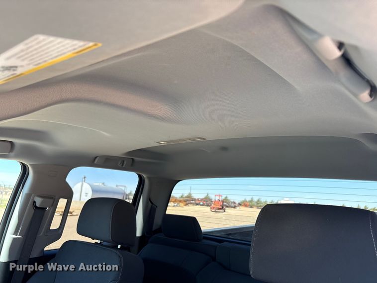 image for item FC2215 2019 Chevrolet Silverado 1500 Ext. Cab pickup truck