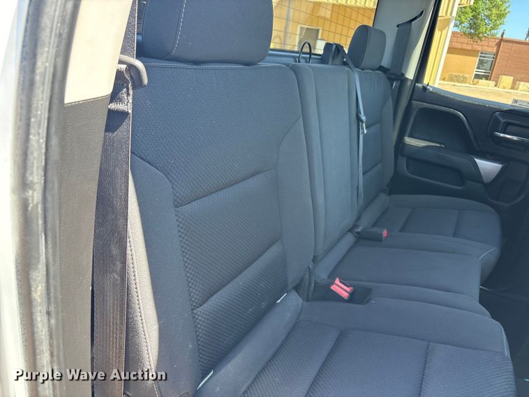 image for item FC2215 2019 Chevrolet Silverado 1500 Ext. Cab pickup truck