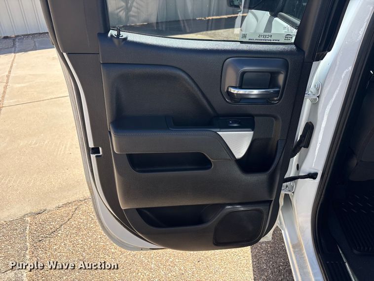 image for item FC2215 2019 Chevrolet Silverado 1500 Ext. Cab pickup truck