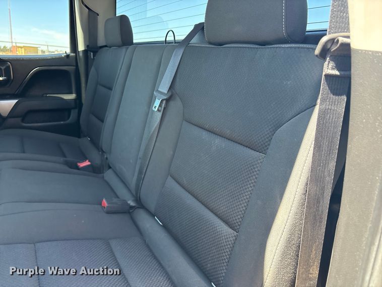 image for item FC2215 2019 Chevrolet Silverado 1500 Ext. Cab pickup truck