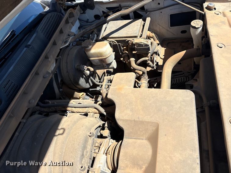 image for item FC2215 2019 Chevrolet Silverado 1500 Ext. Cab pickup truck