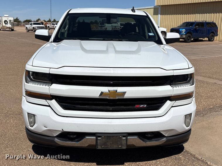 image for item FC2216 2018 Chevrolet Silverado 1500 Ext. Cab pickup truck