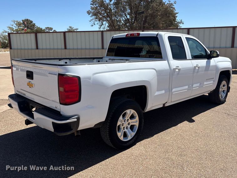 image for item FC2216 2018 Chevrolet Silverado 1500 Ext. Cab pickup truck