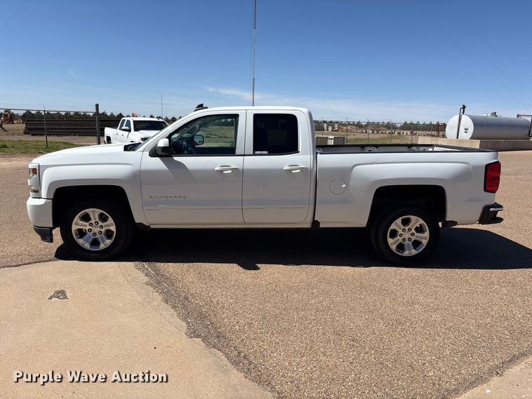 image for item FC2216 2018 Chevrolet Silverado 1500 Ext. Cab pickup truck