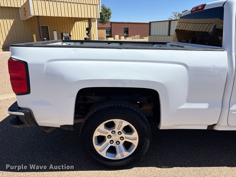 image for item FC2216 2018 Chevrolet Silverado 1500 Ext. Cab pickup truck