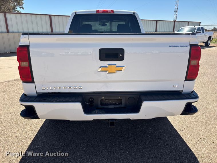 image for item FC2216 2018 Chevrolet Silverado 1500 Ext. Cab pickup truck