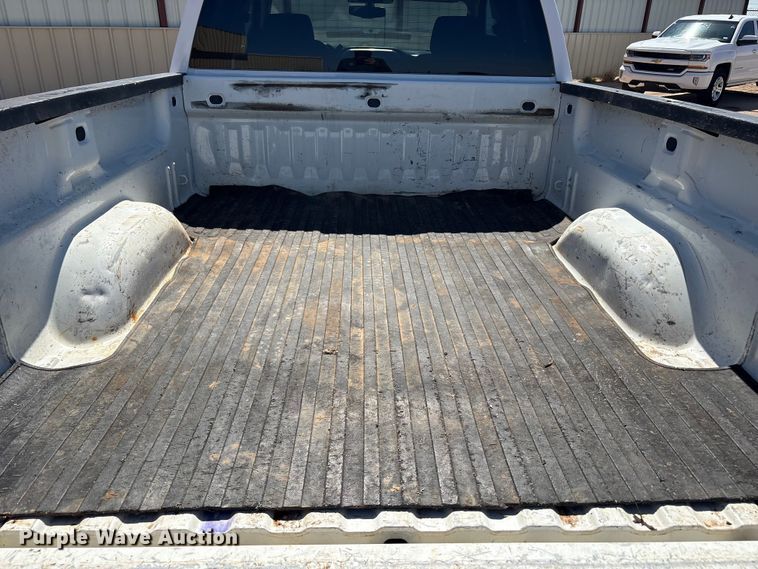 image for item FC2216 2018 Chevrolet Silverado 1500 Ext. Cab pickup truck