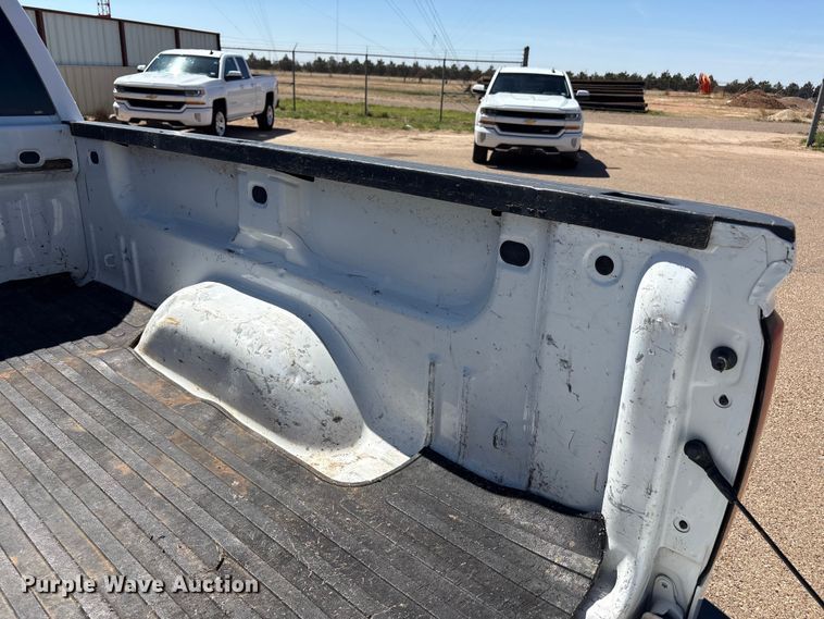 image for item FC2216 2018 Chevrolet Silverado 1500 Ext. Cab pickup truck