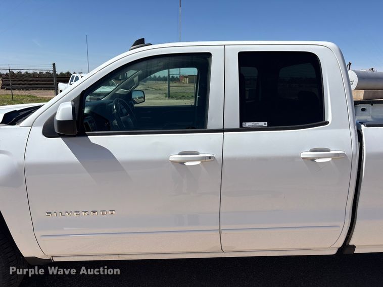 image for item FC2216 2018 Chevrolet Silverado 1500 Ext. Cab pickup truck