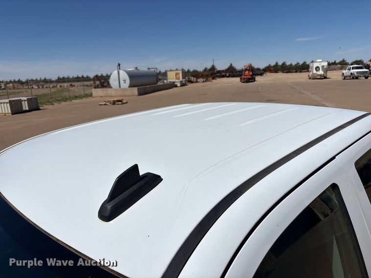 image for item FC2216 2018 Chevrolet Silverado 1500 Ext. Cab pickup truck