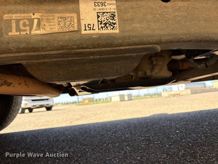 image for item FC2216 2018 Chevrolet Silverado 1500 Ext. Cab pickup truck