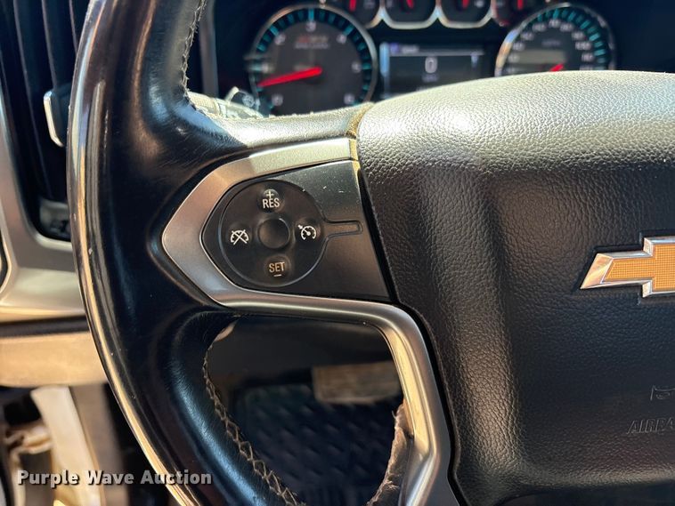 image for item FC2216 2018 Chevrolet Silverado 1500 Ext. Cab pickup truck