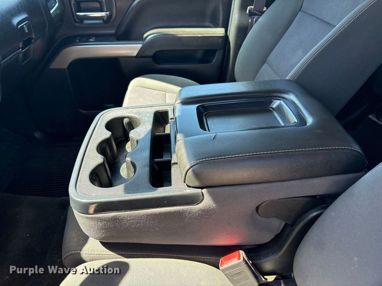 image for item FC2216 2018 Chevrolet Silverado 1500 Ext. Cab pickup truck