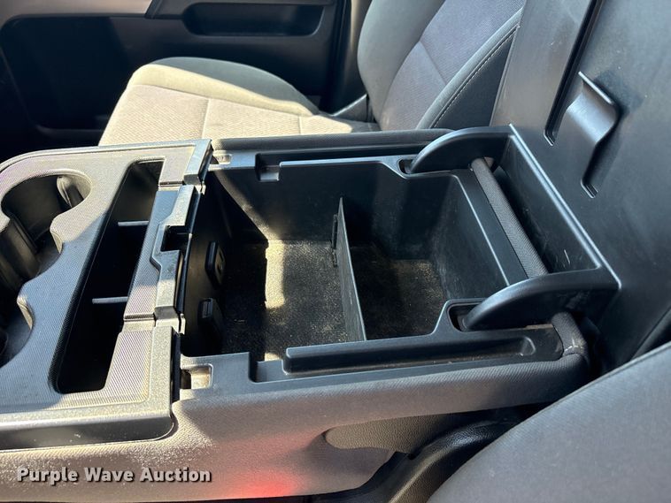 image for item FC2216 2018 Chevrolet Silverado 1500 Ext. Cab pickup truck