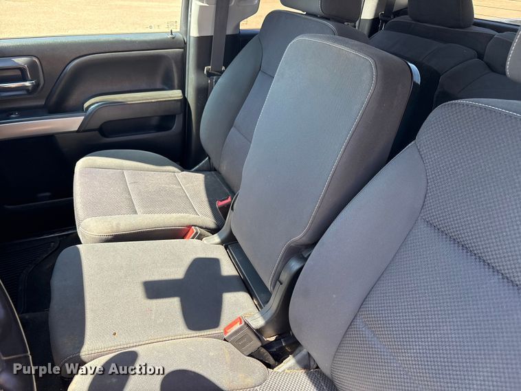 image for item FC2216 2018 Chevrolet Silverado 1500 Ext. Cab pickup truck