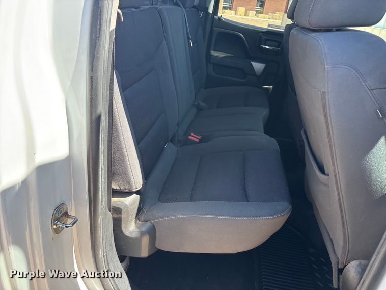 image for item FC2216 2018 Chevrolet Silverado 1500 Ext. Cab pickup truck