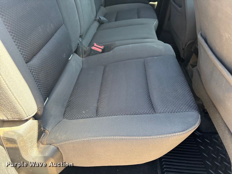 image for item FC2216 2018 Chevrolet Silverado 1500 Ext. Cab pickup truck