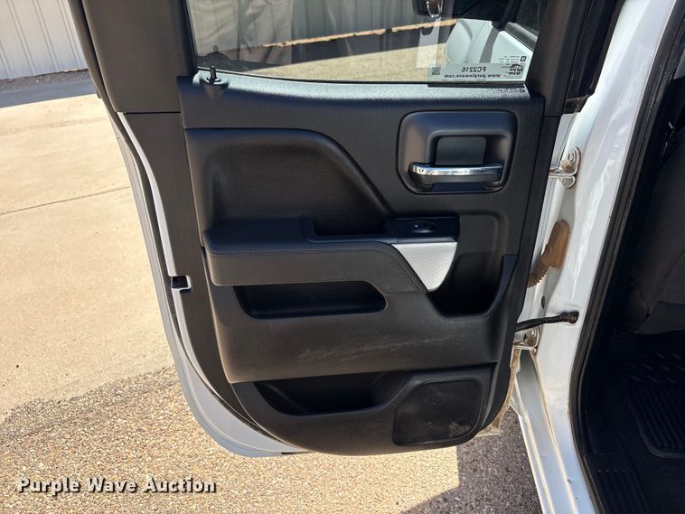 image for item FC2216 2018 Chevrolet Silverado 1500 Ext. Cab pickup truck