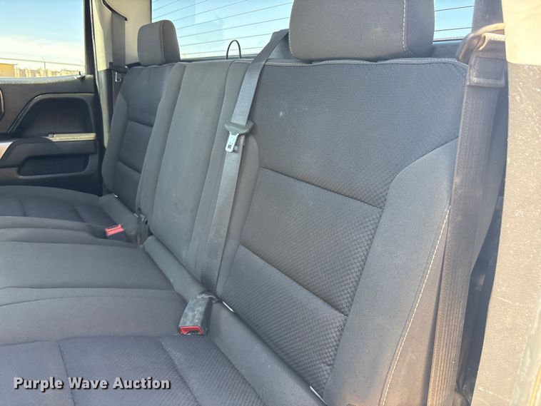 image for item FC2216 2018 Chevrolet Silverado 1500 Ext. Cab pickup truck