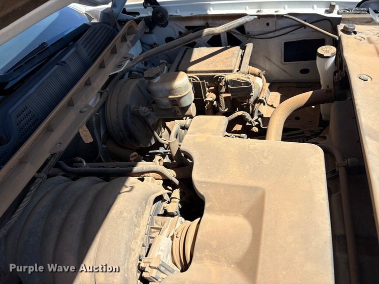 image for item FC2216 2018 Chevrolet Silverado 1500 Ext. Cab pickup truck
