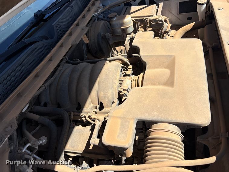 image for item FC2216 2018 Chevrolet Silverado 1500 Ext. Cab pickup truck
