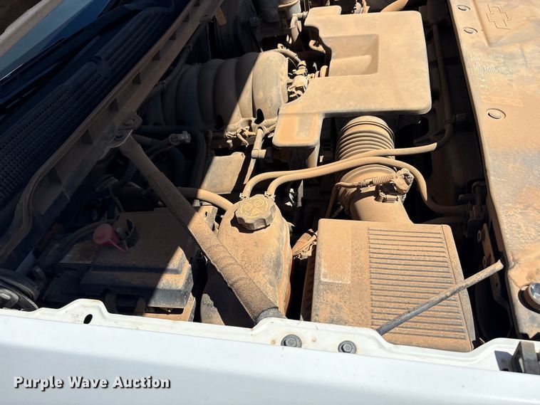 image for item FC2216 2018 Chevrolet Silverado 1500 Ext. Cab pickup truck