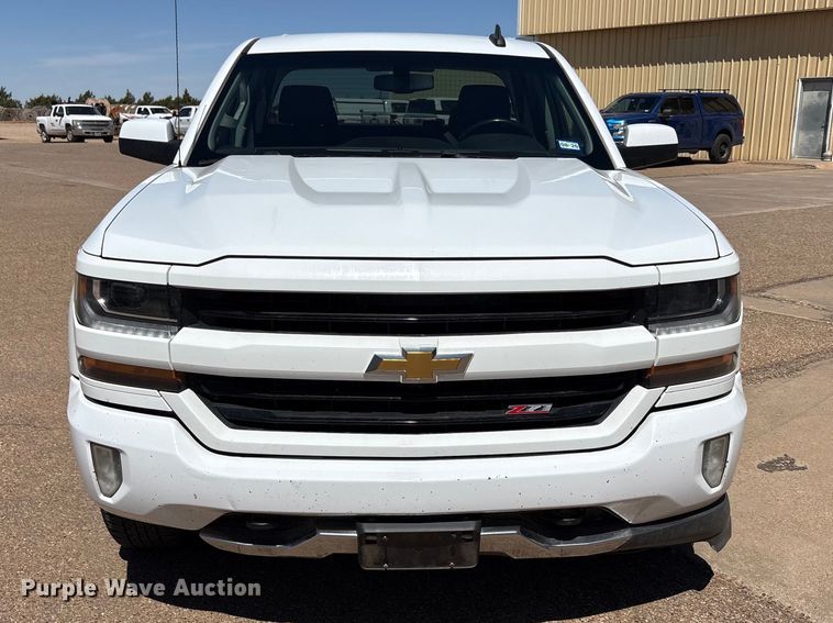 image for item FC2217 2018 Chevrolet Silverado 1500 Ext. Cab pickup truck