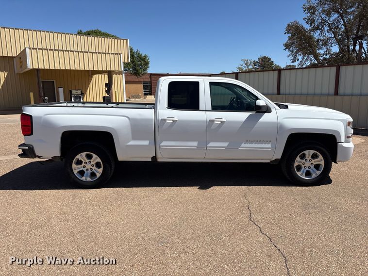 image for item FC2217 2018 Chevrolet Silverado 1500 Ext. Cab pickup truck