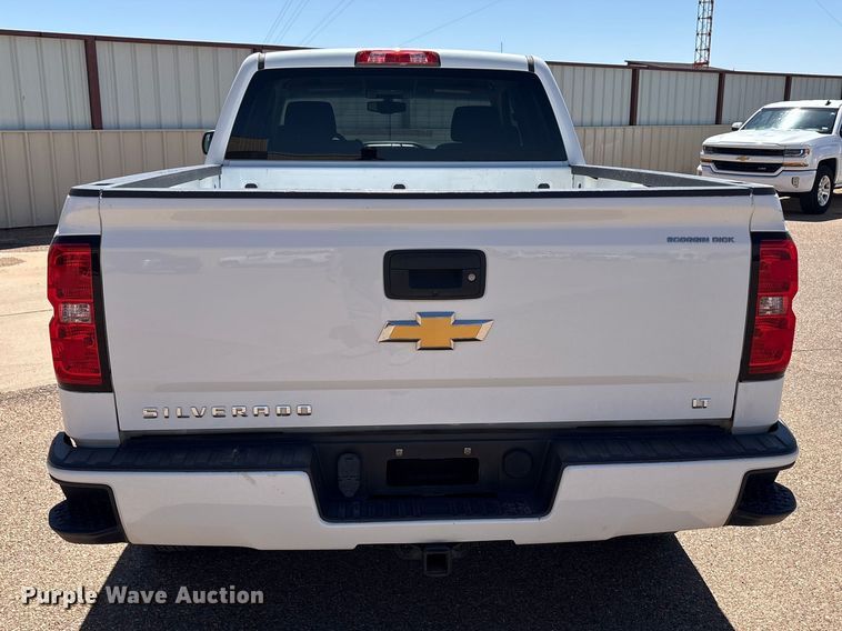 image for item FC2217 2018 Chevrolet Silverado 1500 Ext. Cab pickup truck